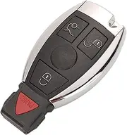 FLJKCT Key Protective Shell Smart Remote Key Shell Car Key Shell,for Mercedes Benz Year 2000