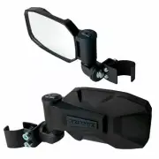 Polaris Ranger EV ETX 500 570 900 1000 XP Side Mirrors Folding Seizmik Strike