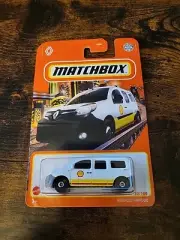 2022 MATCHBOX 30/100 RENAULT KANGOO White (Shell Oil?) Nice Card! HTF