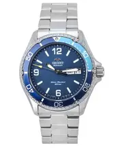 Orient Sports Kamasu Mako III Blue Dial Automatic RA-AA0818L19B 200M Mens Watch