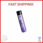 Matrix So Silver Purple Shampoo - Neutralizes Yellow Tones, Color Depositing, Br