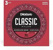 [D'Addario] EJ27N 3 Sets Nylon Classical Guitar Strings Student Normal Tension