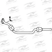 Redback Cat Conv Bolt On to suit Mercedes Benz Ml430 4.3L V8 9/99-10/01 4W - C2086