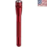 Durable Mini Red LED Flashlight with Holster – 127 Lumens & 11-Hour Runtime
