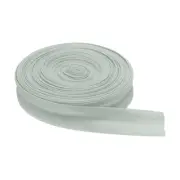 11 Yards Single Fold Bias Tape 9/16 Inch Sewing Bias Tape for Sewing, Light Grey