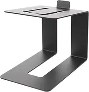 Audio Stand Sound Audio Speaker Stand Desktop Speaker Stands Bookshelf Speaker Stands Mount Table Speaker Stand Clamp- Desk Speaker Stand Speakers Monitor Stands Black Metal