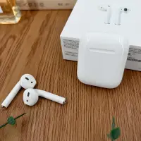 在飛比找露天拍賣優惠-耳機新款Apple/蘋果 AirPods2代 原裝品質無線藍