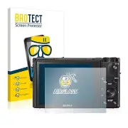 Sony Cyber-Shot DSC-RX100 VI, BROTECT® AirGlass® Premium Glass Screen Protector