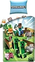 Minecraft Battle Single Cotton Duvet/Doona Cover Set