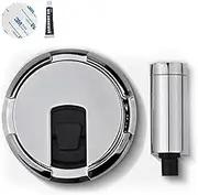 Mechanical Silent Door Stopper,Adjustable Floor Door Stop,Magnetic Floor Locks,Door Jammer,Door Stopper Wedge,for Bathroom,Front Door,Bedroom