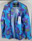 Jacquemus Printed Purple Flowers Shirt Le Papier 46 48 S M