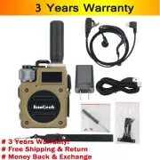 HG600 Walkie Talkie UHF Handheld Transceiver 5000KM 10W Wearable Two Way Radio