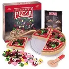 Brybelly TEAT-034 Lets Make a Pizza Playset with 140 Toppings