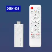 H96 MAX Android TV Stick Allwinner H313 with 2.4G Wifi 5G Wifi6 Dual Brand 8GB 1