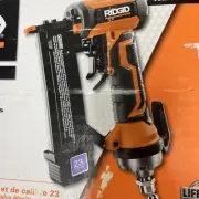 RIDGID23 GAUGE BRAD NAIL GUN R138HPF *OPEN BOX *NEW