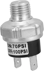 CANIGHT Small Multi-purpose Pressure for Water Control Pressure Regulator for Air Accurate Measurement Space-saving Design