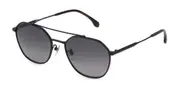 Lozza SL2409 Portofino 7 0531 Men's Sunglasses Black Size 56