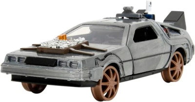 Kyosho Jada 1/32 HOLLYWOOD RIDES Time Machine Delorean Train Wheel JADA34786