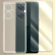 Soft Tempered Screen Protector Case for T-Mobile OnePlus Nord N30 5G CellPhone