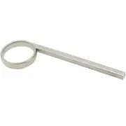 Wind Instrument Trumpet Ring Finger for Brass Mouthpiece Puller Trumpets Cornet