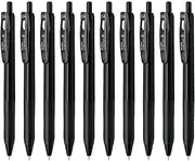 ZEBRA B-JJS29-R1-BK1 Sarasa R Gel Ballpoint Pen, 0.4mm, Black Axis, Black, 10 Pens