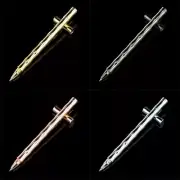 Brass Signing Pen Refillable Metal Gel Pen Business Signature Pen for Wedding