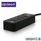 【MR3C】含稅 UPMOST 登昌恆 Uptech UH241C-B 4+1-Port USB3.0 Hub集線器