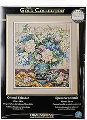 Dimensions Oriental Splendor, Cotton, Gold,Beige
