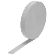 Elastic Bands for Sewing 2cm 20 Yard Pale Grey Knit Elastic Spool