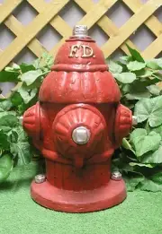 5511 Fire Department Fire Hydrant Fireplug Latex Fiberglass Mold Concrete