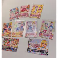 在飛比找蝦皮購物優惠-《遊戲卡》Aikatsu  偶像學園卡片 套組 不拆賣 台卡