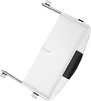 KALLORY Ergonomic Adjustable Keyboard Tray Under Desk Mount with Clamp Modern Design Computer Keyboard Stand for Home Office Space Saving for Comfortable Typing Posture