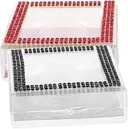 [Beatifufu] False Eyelash Set Box Organizer Stylish Lash Holder Case Portable Eyelash Storage Clear Plastic Cosmetics Organizer