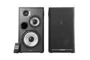Edifier R2750DB Active 2.0 Speaker System with Sophisticated Sound in a Tri-amp Audio - Bluetooth Connection 6 1/2inch Bass Driver 136W RMS System