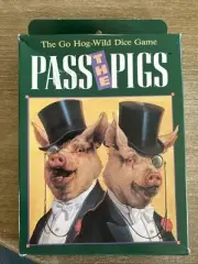 Milton Bradley 1992 Pass the Pigs Dice Game New Open Box￼