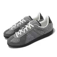 在飛比找ETMall東森購物網優惠-adidas 德訓鞋 BW Army 男鞋 灰 黑 麂皮 絨