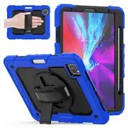MCC Shockproof iPad Pro 11 2018 (1st Gen) Strap Rugged Case Cover Apple [Blue]