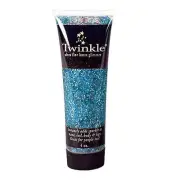 Twinkle Glitter Products TP0165 Mane & Tail Gel Gel - Silver Frost