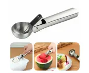 Stainless Steel Ice Cream Spoon Dessert Spoon Ice Cream Scooper