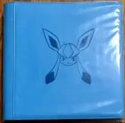 Pokemon TCG Official Glaceon Eevee 480 Slots File Binder From Chinese Gift Box