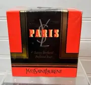 Vintage Paris YSL Perfumed Soap Savon Yves Saint Laurent *Sealed Box*