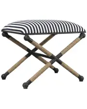 Uttermost Braddock Small Bench