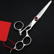 Hair Cutting Scissors, 6inch Professional Fly Rotation Cut Shears Hair Cutting Barber Hairdressing Scissors