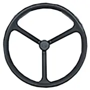 Steering Wheel for Long Tractor 260 260C 310 310C 310DT 350 360 360C 445 445SD