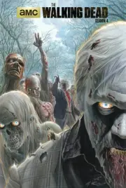 Alex Ross AMC's WALKING DEAD Season 4 Promo PRINT Zombies