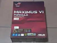 在飛比找露天拍賣優惠-ASUS Maximus VI Formula + i7-4