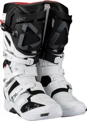 Leatt 5.5 FlexLock S23, boots , color: White/Black , size: US 13