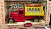 COCA COLA COLLECTIBLES VINTAGE 1930’s COCA COLA BOTTLING TRUCK 29