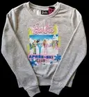 Ski Fun BARBIE Apres-Ski Club Retro Sweatshirt Midge Ken New Wave 80s Style S/M