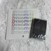 BTS Dynamite LP LP cassette tape
